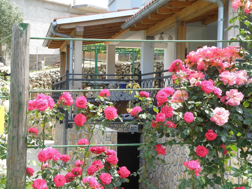 Villa Roze Čižići Exterior foto