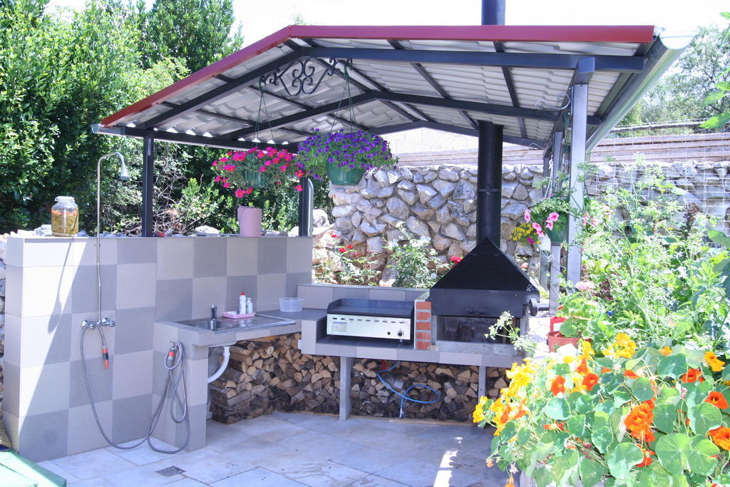 Villa Roze Čižići Exterior foto