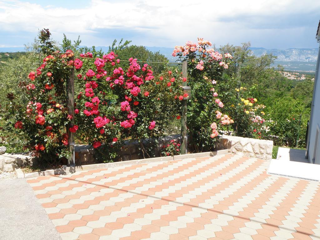 Villa Roze Čižići Exterior foto