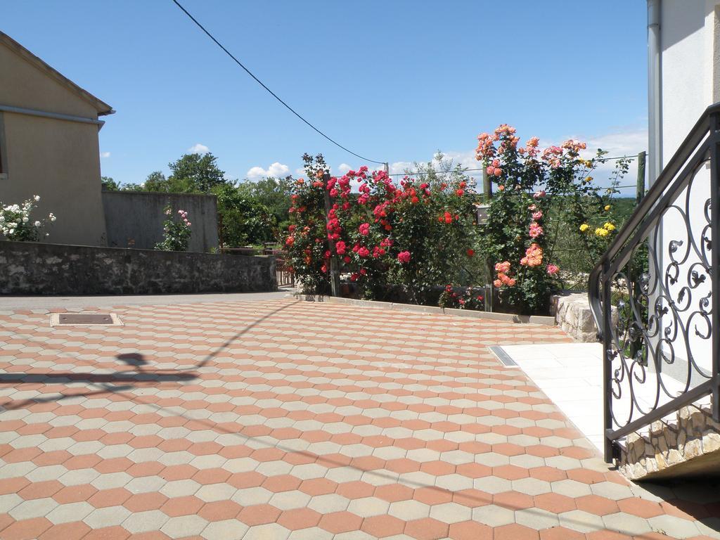 Villa Roze Čižići Exterior foto