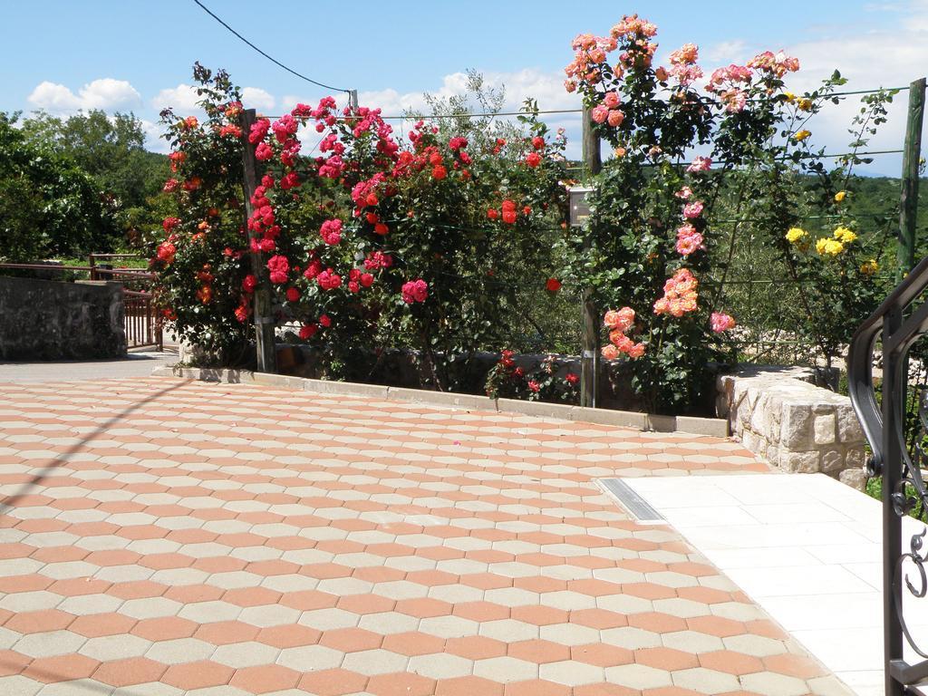 Villa Roze Čižići Exterior foto