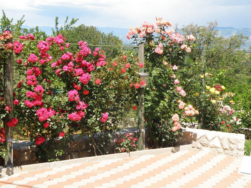 Villa Roze Čižići Exterior foto