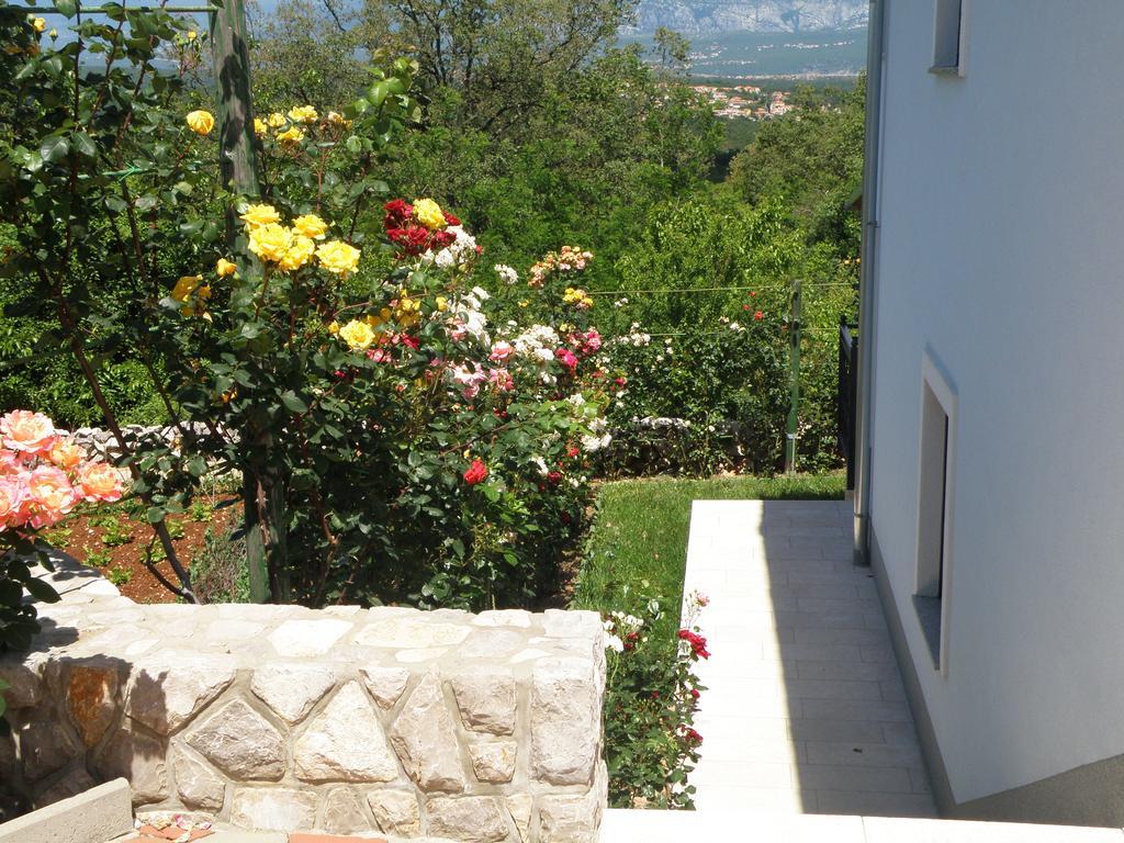 Villa Roze Čižići Exterior foto