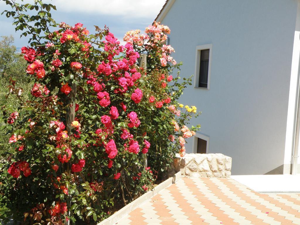 Villa Roze Čižići Exterior foto